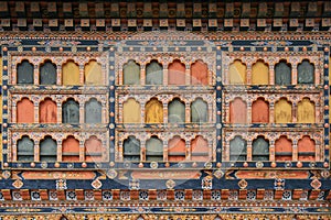 Rinpung Dzong - Paro - Bhutan photo